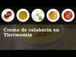 Crema de calabacín en Thermomix