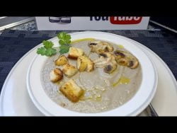#crema #de #champiñones #receta #casera #fácil 😋😋😋