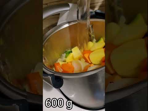 Crema de Verduras Fácil y Rápida / Sopa/Creme de Legumes #thermomix