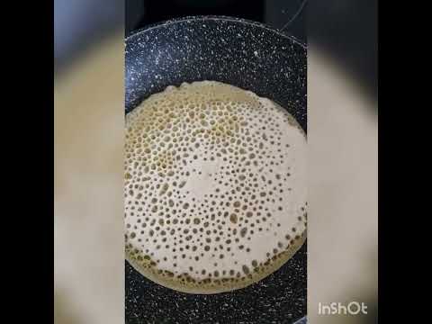 Crêpe mille trous / Baghrir au thermomix @DeliceKLS