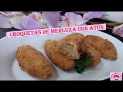 CROQUETAS DE MERLUZA CON ATÚN en Monsieur Cuisine Connect, Plus, Smart, Thermomix, Mambo- Caseras