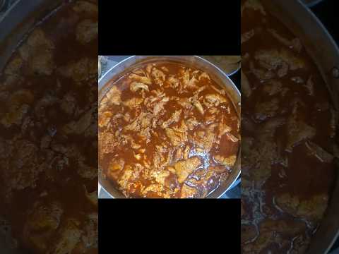 delicioso huevo en salsa roja#comida #receta #parati #viral #recetastiktok #cocina #foodlover #fory