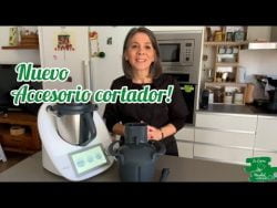 Descubre el nuevo accesorio cortador de Thermomix // La cocina de Maribel