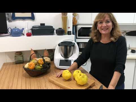Dulce de membrillo con Thermomix/ Receta realizada por @JustaMolina