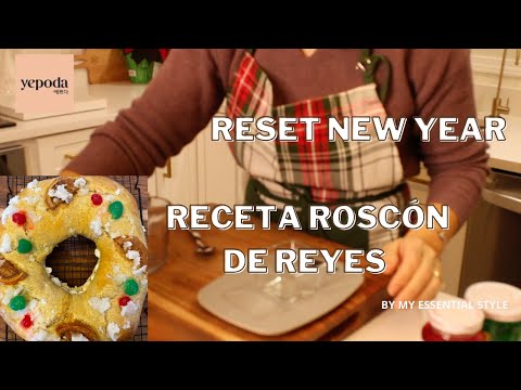 ✨RESET AÑO NUEVO✨IKEA👑RECETA ROSCON DE REYES#yepodaespaña #yepodacosmetica #rosconreyes #home