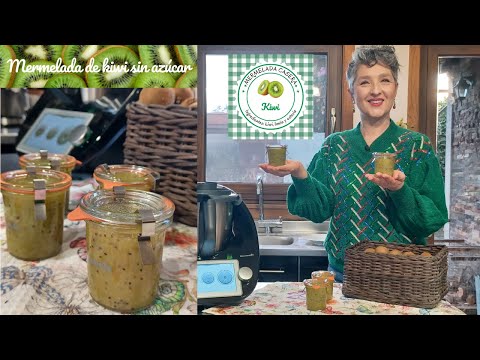 ❌MERMELADA DE KIWI SIN AZÚCAR ❌APTA DIABÉTICOS con Thermomix® #TM6 #TM5 #TM31