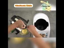 Éclairs (VideoReceta Monsieur Cuisine Smart)