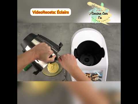 Éclairs (VideoReceta Monsieur Cuisine Smart)
