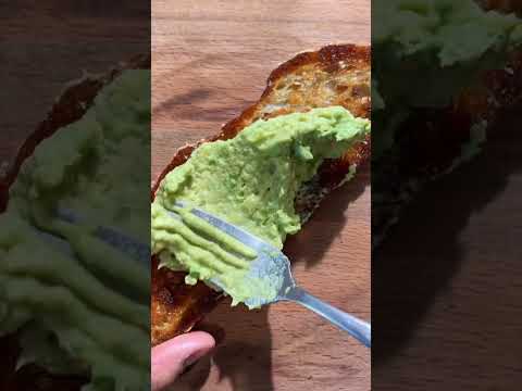 El mejor desayuno 😋💚🥑 #desayunosaludable #desayuno #aguacate #comidasana #receta