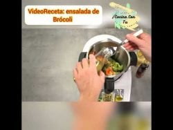 Ensalada de brócoli (VideoReceta Monsieur Cuisine Smart)