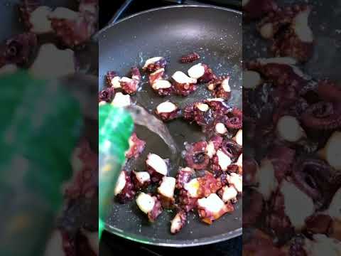 Ensalada de pulpo #republicadominicana #explore #viral #dembow #recipe #receta #explorer