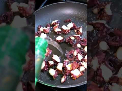 Ensalada de pulpo #republicadominicana #viral #explore #fyp #receta