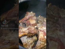 #estofado #cabrito #elarriero #comida #rancho #receta