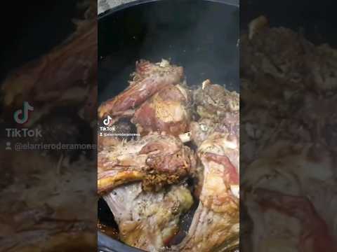 #estofado #cabrito #elarriero #comida #rancho #receta