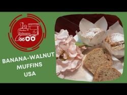 🇺🇸 BANANA – WALNUT – MUFFINS – die Gewürze machen den Unterschied … Ther ...