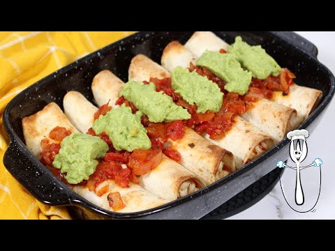 🌮🍗ALUCINANTES Tacos de pollo fáciles🍗🌮 | #receta #recetafacil #pollo
