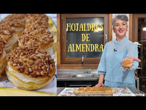 🍩🌺 HOJALDRES DE ALMENDRA 🍩🌺 VACIANDO LA NEVERA con Thermomix® #vaciandolanevera 🔝