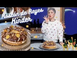 🎁✨ ROSCON DE REYES Kinder® ✨🎁 con Thermomix® #tm6 #tm5 #tm31