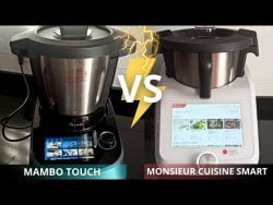 🏆Los 2 Mejores Robots de cocina | 🤜🤛Mambo Touch VS Monsieur Cuisine Smart