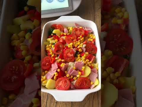 💡😍 Raclette Auflauf – perfekte Resteverwertung | Thermomix® Rezept