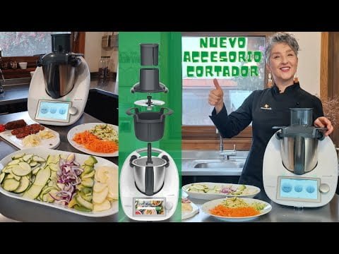 💥 NUEVO ACCESORIO CORTADOR THERMOMIX® 💥 original de Vorwerk® | CÓMO UTILIZARLO❓ Sólo #TM6 y #TM5