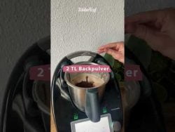 😍👩‍🍳 Selbstgemachte Low-Carb Milchschnitte | Thermomix® Rezept