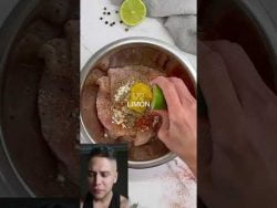 🤤 Receta saludable con pollo 🍗 #receta #recetassaludables #recetasfaciles