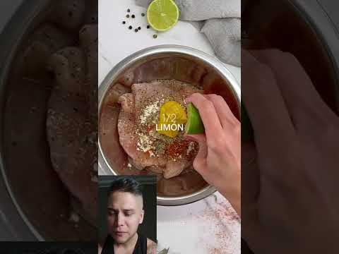 🤤 Receta saludable con pollo 🍗 #receta #recetassaludables #recetasfaciles
