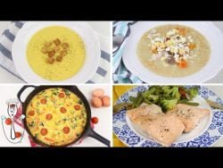 🥗 4 recetas ligeras y saludables con Thermomix 🥗| Recetas para después de las fiestas