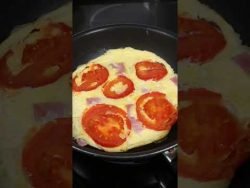 🥪 Quesadilla de desayuno 🥪 #receta #recetafacil #desayuno
