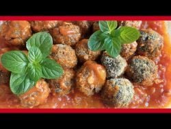 🥰Albóndigas de berenjenas/ OLLA GM H DELUXE FRY #vegetariano #cecotec #thermomix