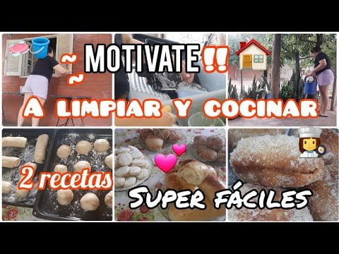 🧼MOTIVATE A LIMPIAR TU 🏠y cocinar 👩‍🍳conmigo 💯#motivate #motivatealimpiar #cocina #receta #clean