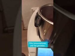 Filtix® der Teefilter von Wundermix / Tee zubereiten im Thermomix® ++Werbung++