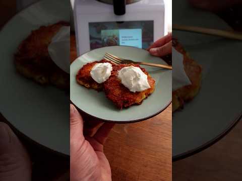 Food Processor (Monsieur Cuisine Smart) Leckere Kartoffelpuffer