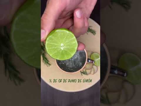 ¿Ganas de un #GuaroMule? Aquí te dejamos la receta recomendada🍹#Antioqueño #Receta #Bogota #coctel