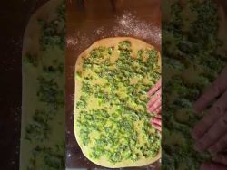 Garlic and herbs share bread – thermomix