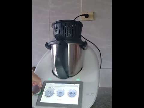 Guiso de verduras al azafrán, fácil y rico con Thermomix