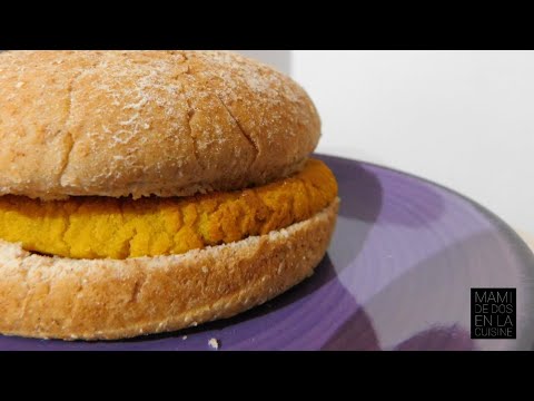Hamburguesa saludable "Monsieur cuisine smart"
