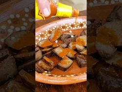 #hígado de #res botaneado #elarriero #comida #rancho #receta