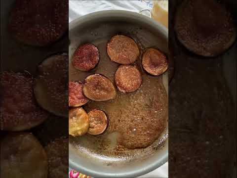 —Higos caramelizados #shorts #receta #higos