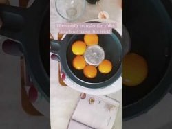 How to separate egg yolks and whites using the Thermomix