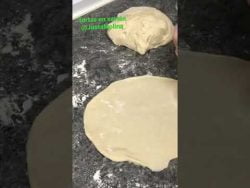 #justamolina #thermomix Tortas en sartén receta de Justa Molina