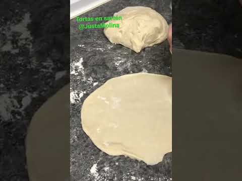 #justamolina #thermomix Tortas en sartén receta de Justa Molina