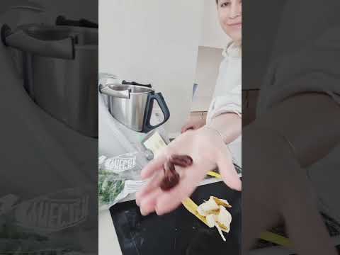 Kremowy i sycący koktajl na sobotę przepis na Thermomix