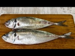 La Receta de Pescado azul más popular de la Cocina Mediterránea. #receta #pescado