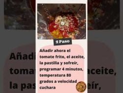 La Receta más sencilla de Mollejas de Pollo con salsa de Tomate con Thermomix #shorts #shortrecipe