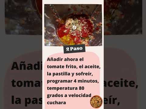 La Receta más sencilla de Mollejas de Pollo con salsa de Tomate con Thermomix #shorts #shortrecipe