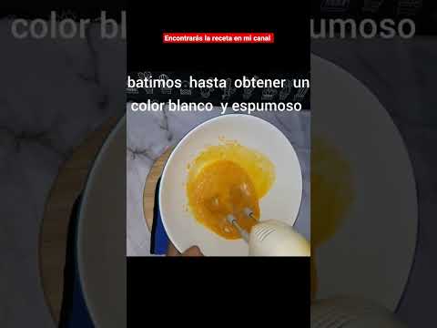 Ladyfinger o Savoiardi #receta #shorts