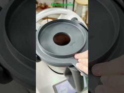 Làm mứt củ sen cùng Thermomix
