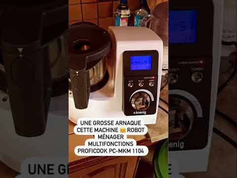 L’arnaque la machine le pire robot multifonctions #cuisine #recette #thermomix #pourtoi